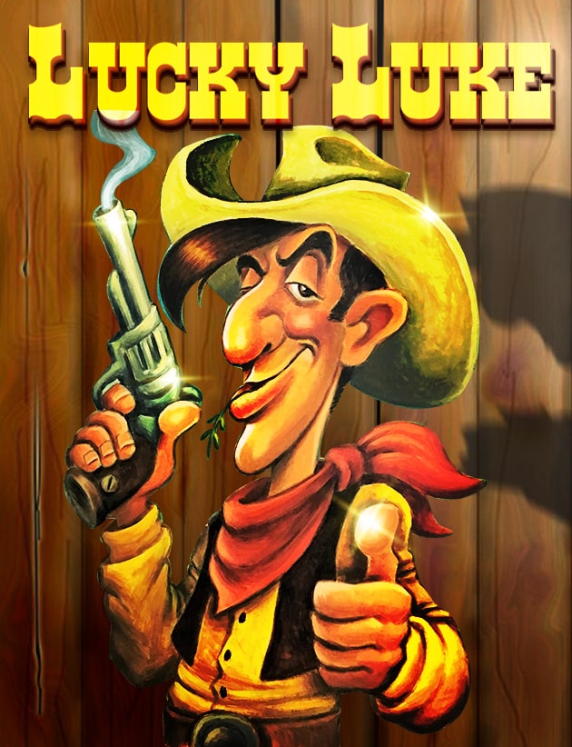 Lucky Luke kts9944