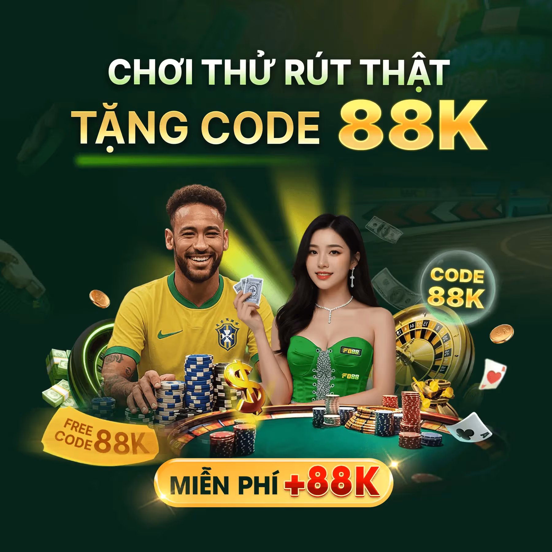 Code Tân Thủ 88k