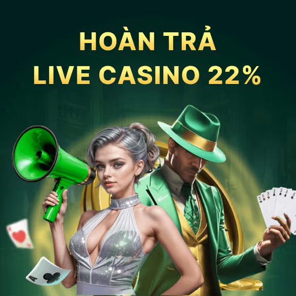 Hoàn Trả Live Casino