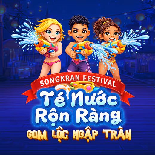 LỄ HỘI TÉ NƯỚC