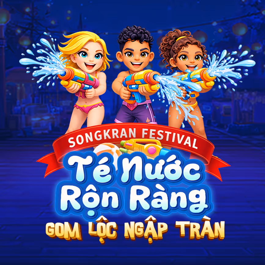 LỄ HỘI TÉ NƯỚC