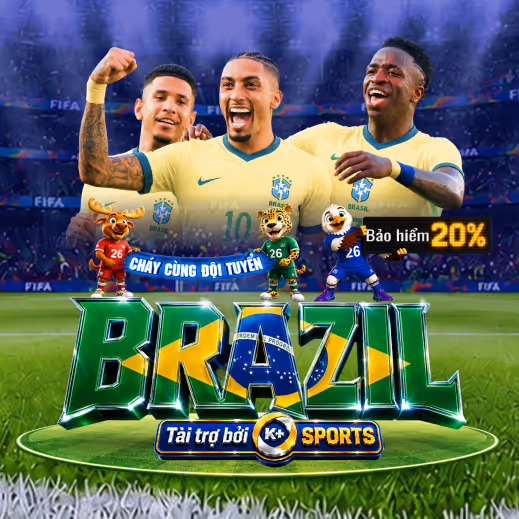 BẢO HIỂM CƯỢC 20% - WORLD CUP 2026