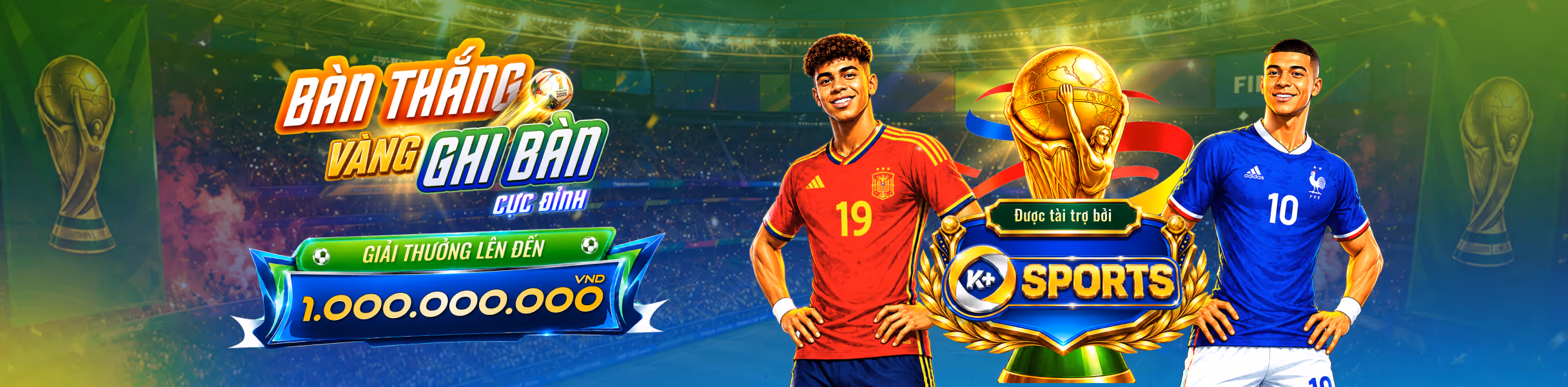 Bàn Thắng Vàng WC 2026
