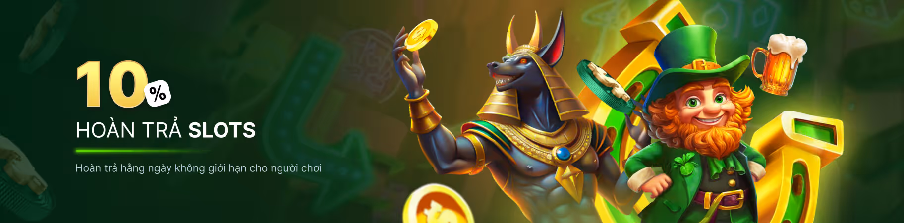 HOÀN TRẢ SLOTS
