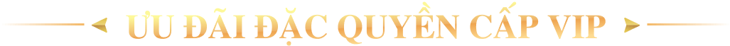 Ưu đãi đặc quyền cấp VIP