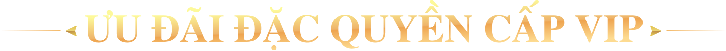 Ưu đãi đặc quyền cấp VIP